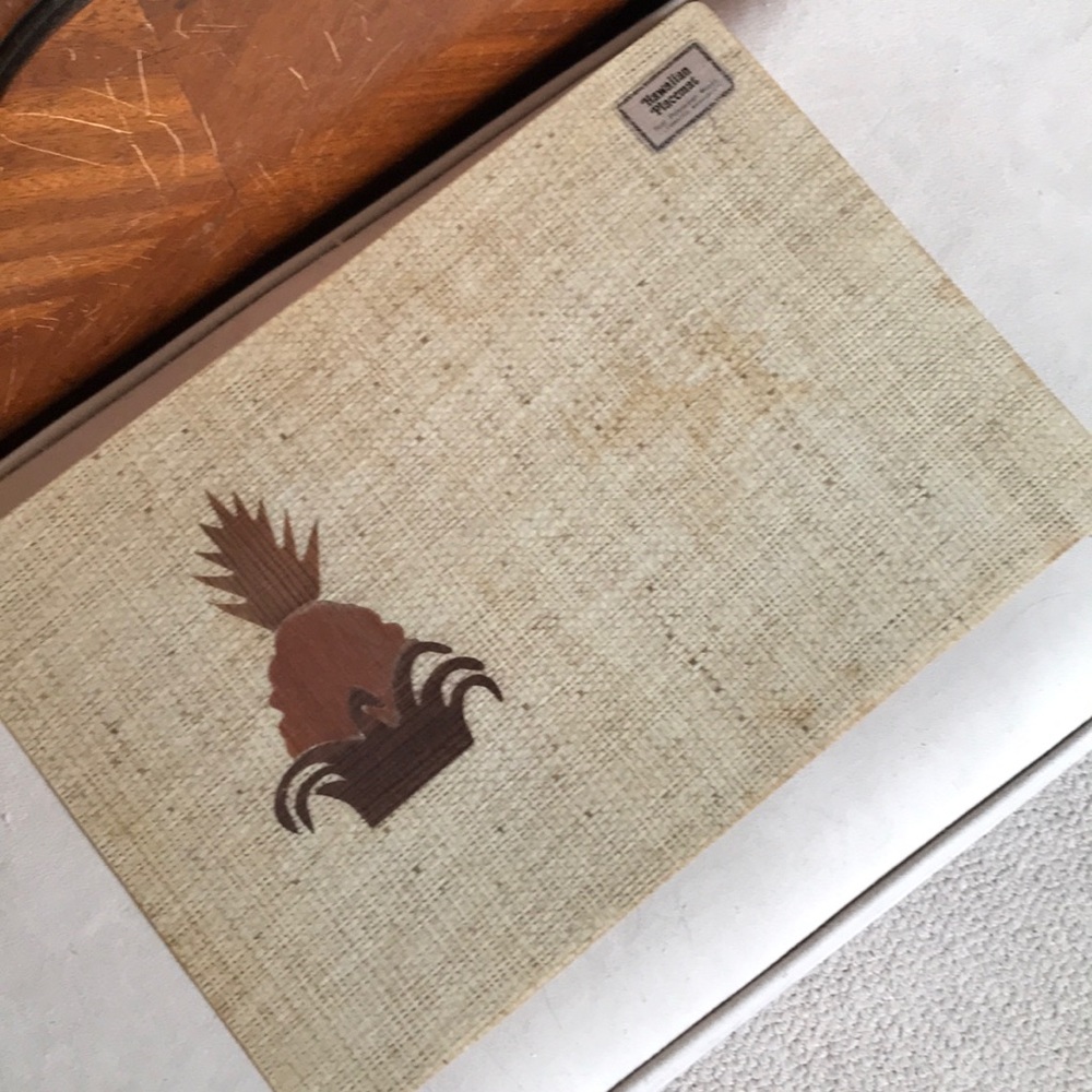 Hawaiian Vintage Placemats
